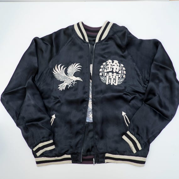 Suzuran BADASS Crows X ZERO Vintage Japanese Japan Gangsta