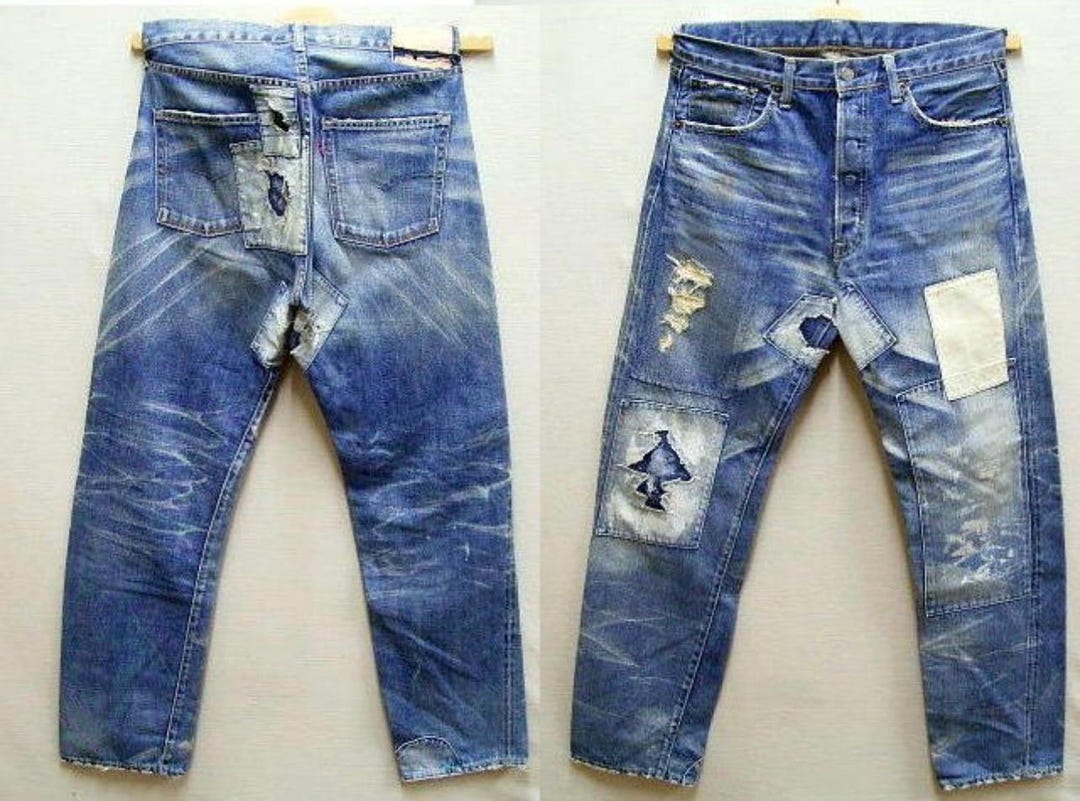 Levi's VINTAGE CLOTHING LEVI'S 66501-0146 オーガニック 1966