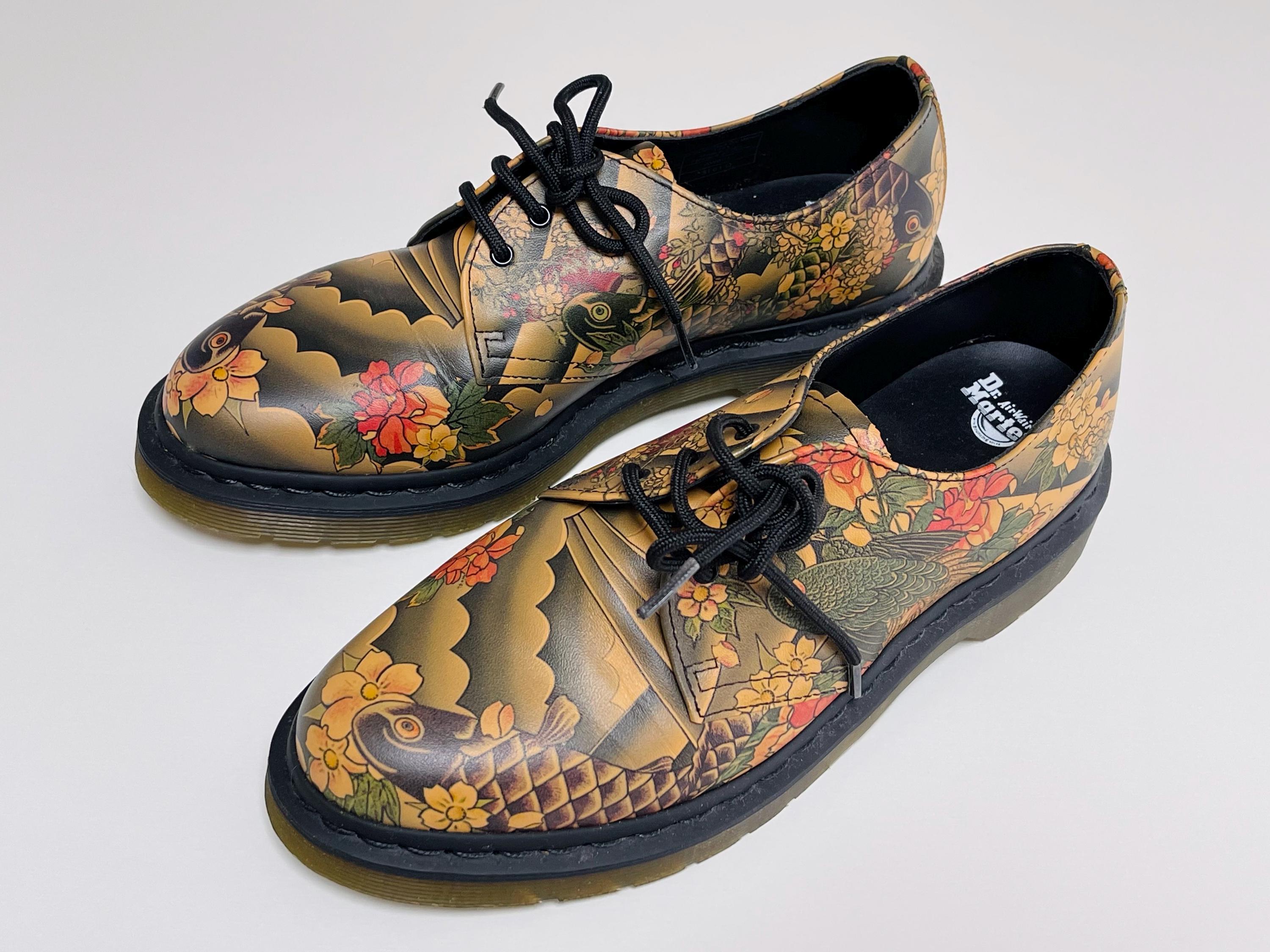 Dr. Martens 1461 \u201cjapanese Tattoo Edition\u201d | Koi Fish 