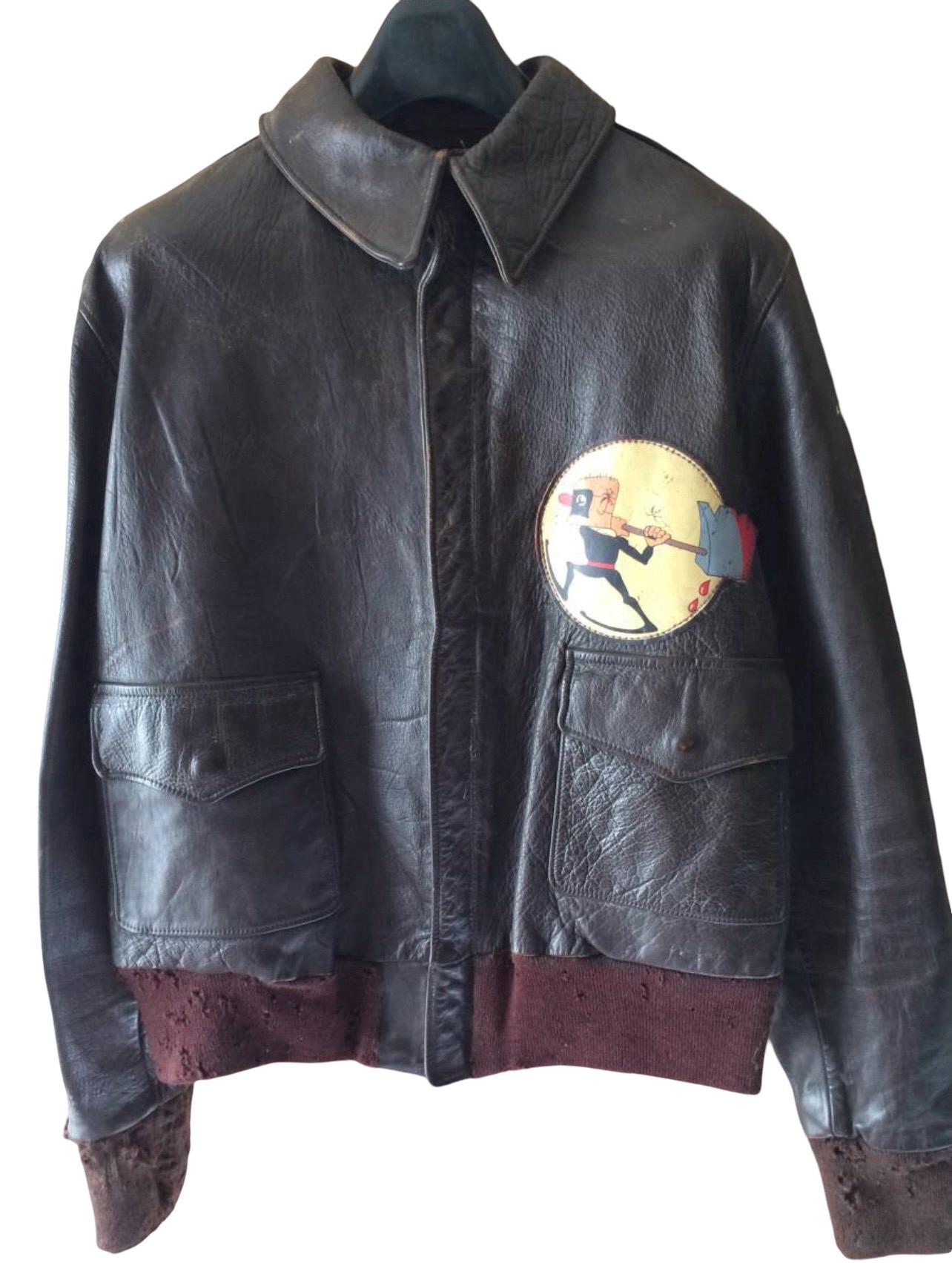 AERO LEATHERS ビンテージ Aero Leather A2 Jacket - Etsy