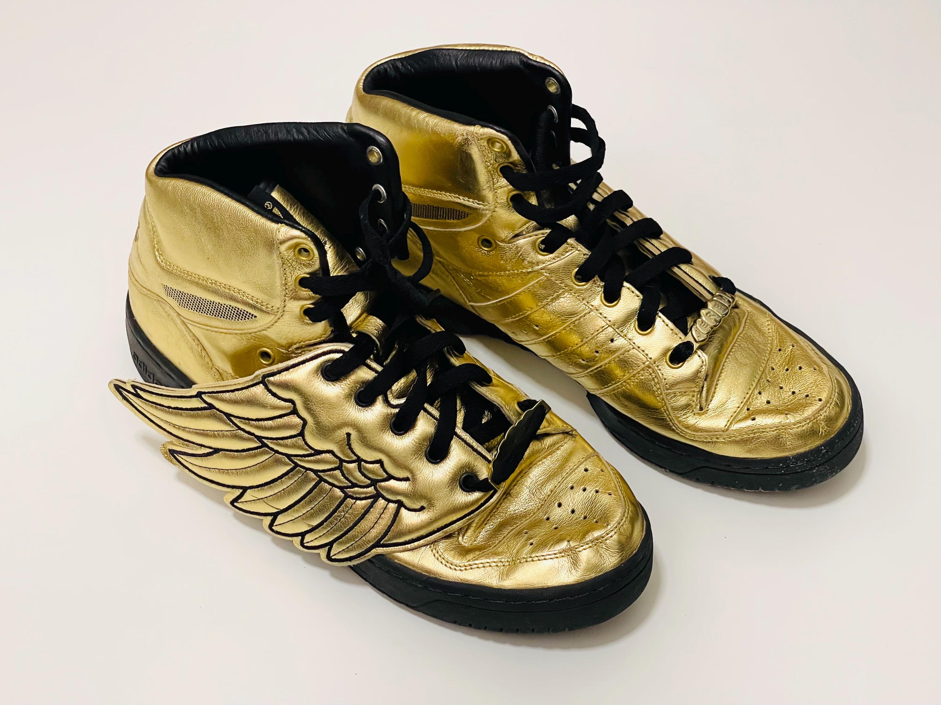adidas js wings gold