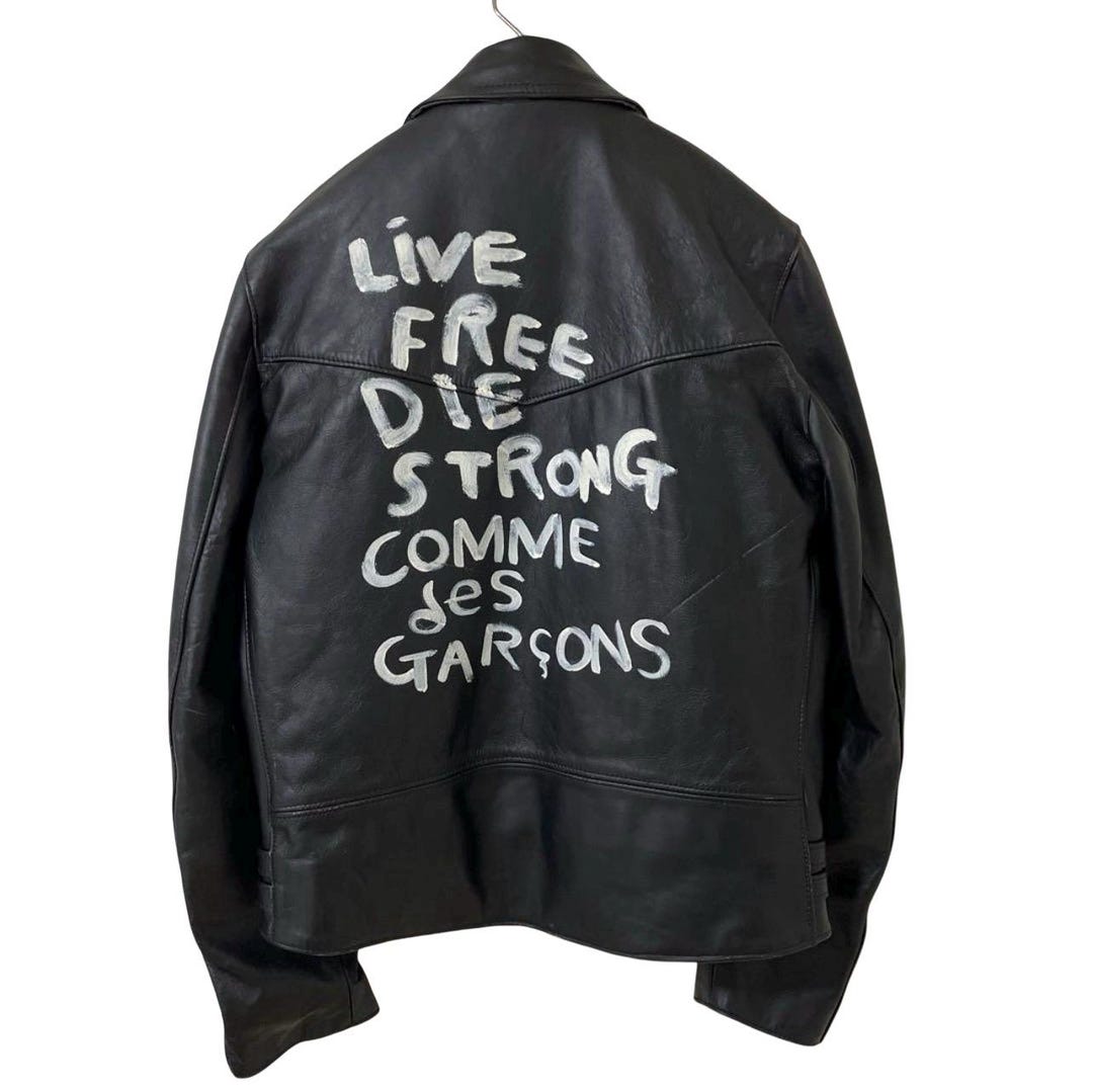 Deadstock Black Vintage Lewis Leathers CDG 