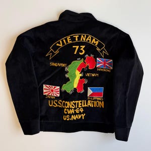 Us Navy Tour Jacket - Etsy