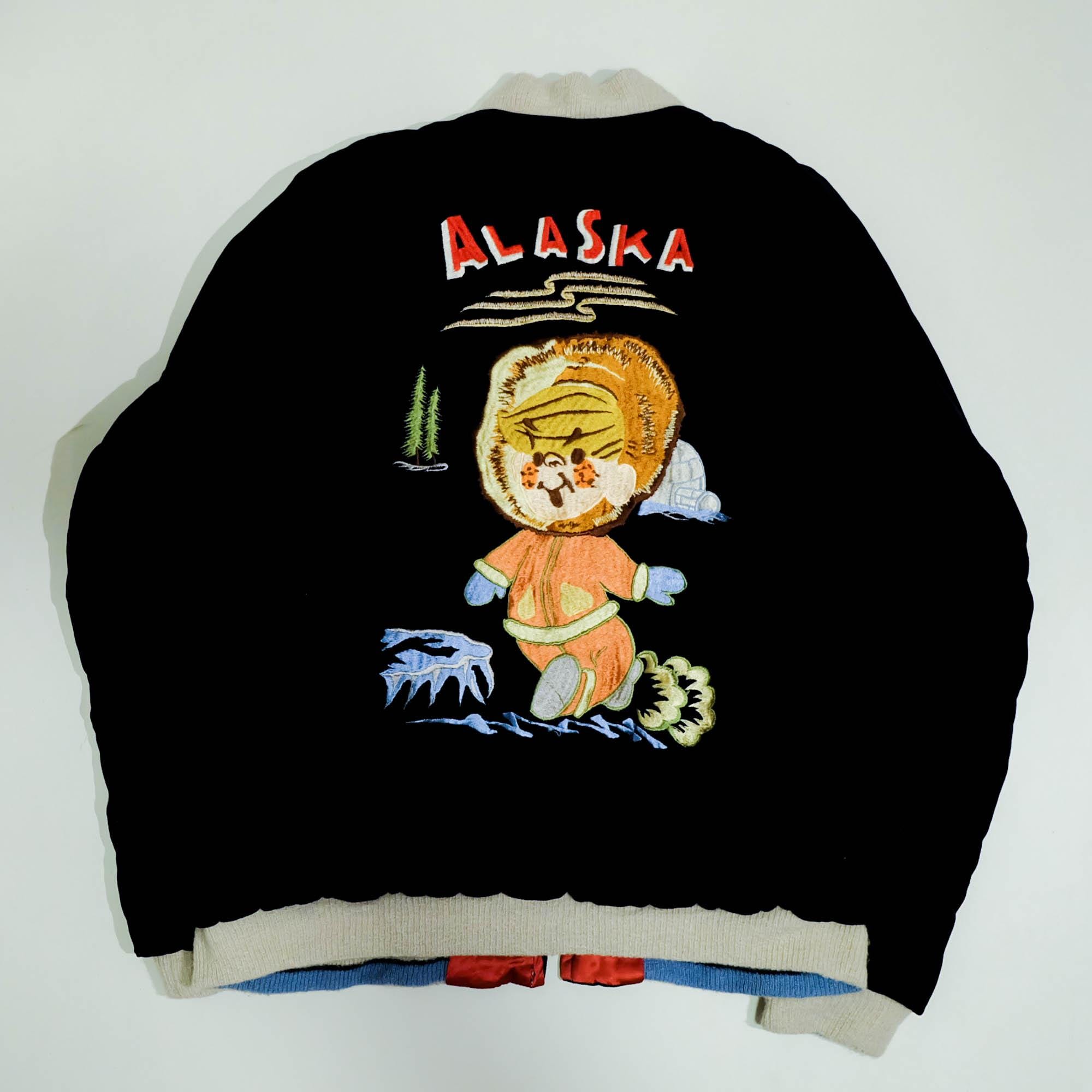 Vintage Velvet Souvenir Jacket - Etsy