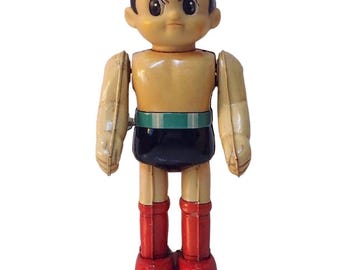 ヴィンテージ 2003 タカラ 手塚治虫 鉄腕アトム ハイテク ブリキ