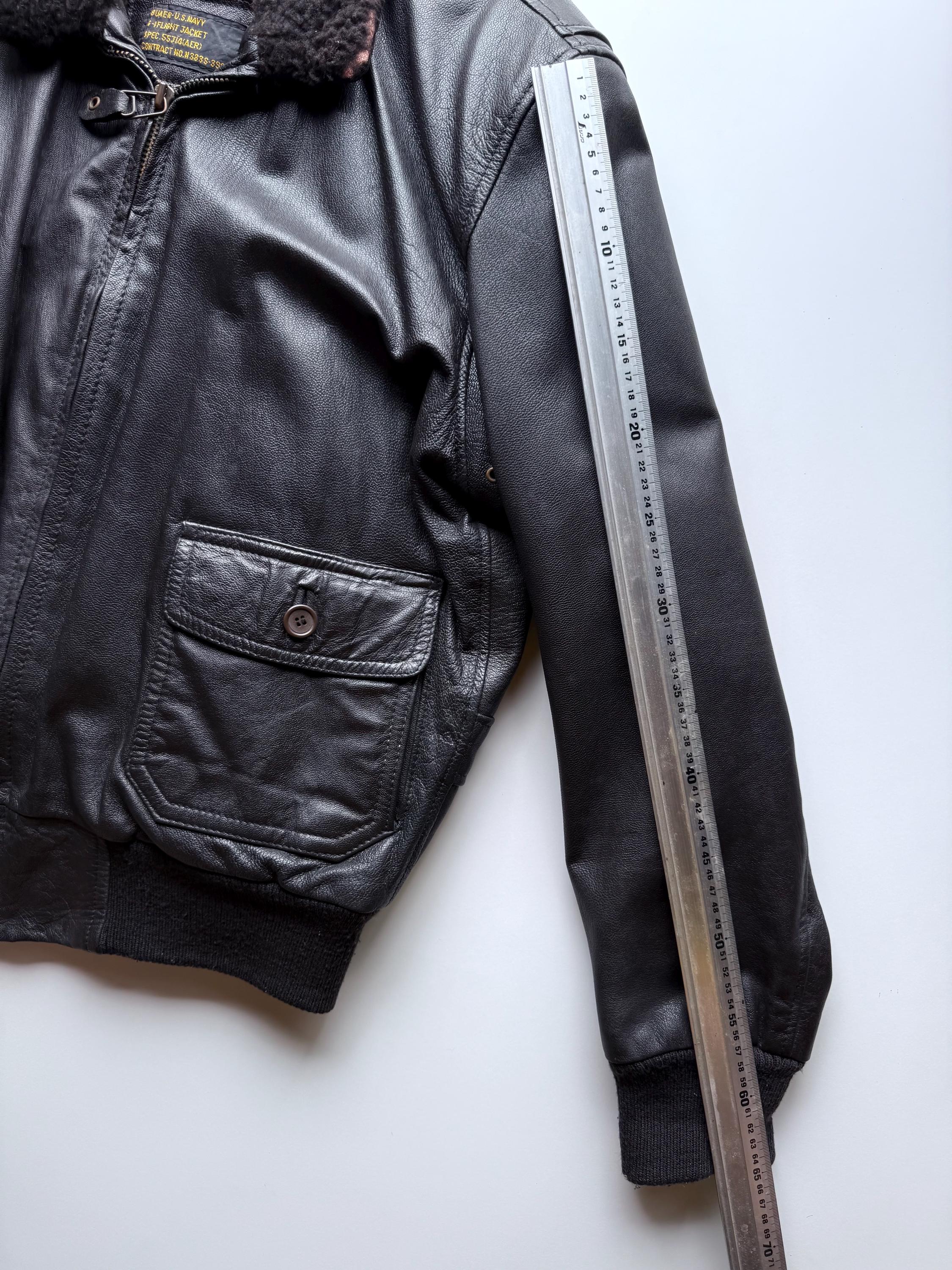 Vintage US Navy G-1 Flight Jacket BUAER Spec 55J14(AER) Contract