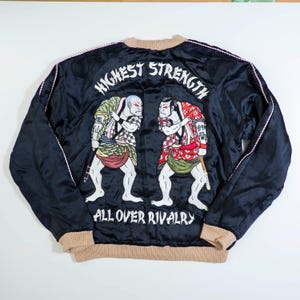 KEROYA　スカジャン　Size.M Cropped Heads KEROYA スカジャン Size.M Cropped Heads KEROYA スカジャン