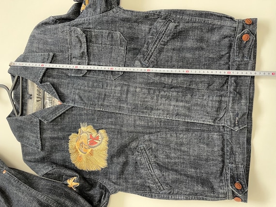 Amekaji EVISU Yamane Vintage Japanese Japan Fashion Tiger Dragon