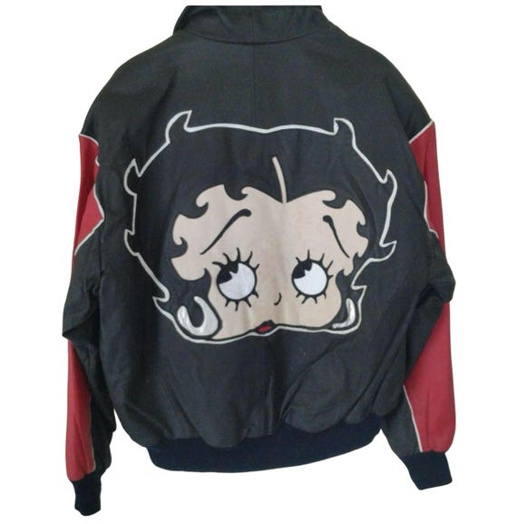 RARE POP Vintage 1990s Montana Toons Betty Boop Icon Rock N Roll