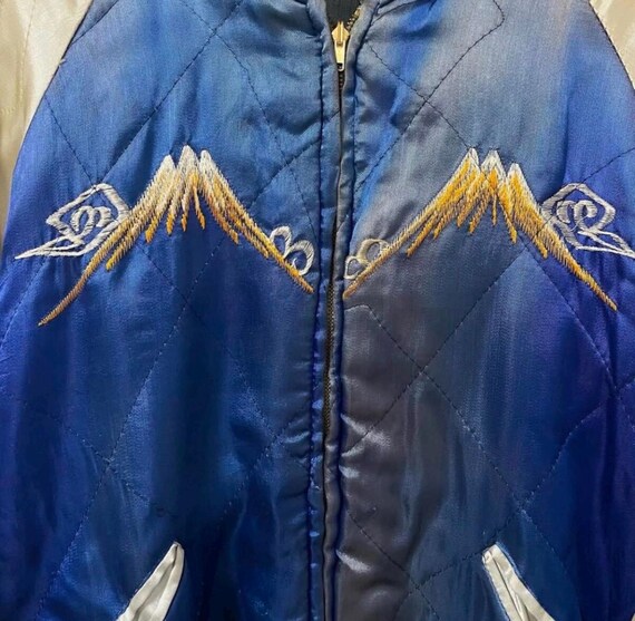 Ultra-rare 50s–60s Vintage Yokosuka Jumper Bomber Souvenir Sukajan