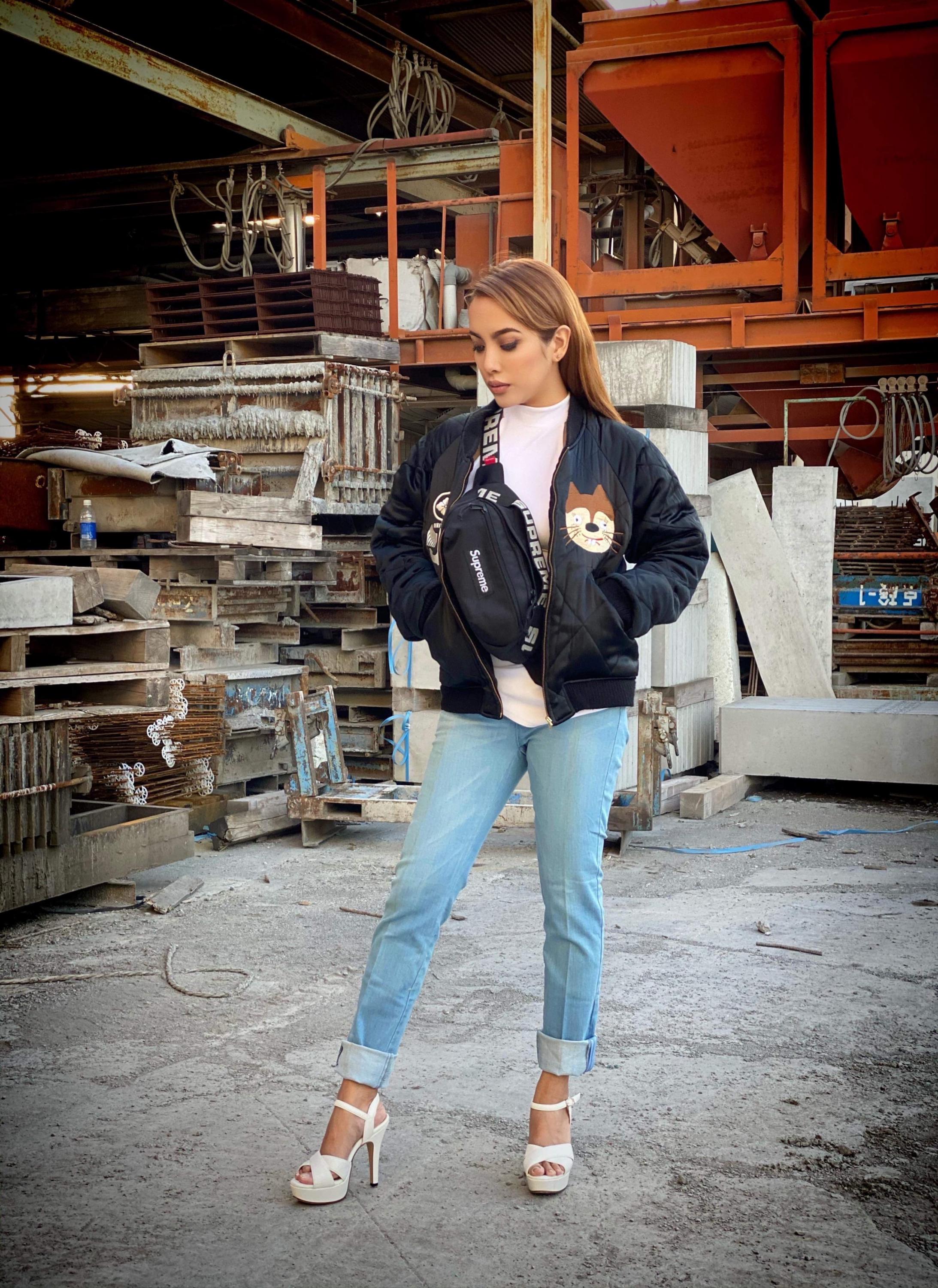 Reversible EVISU Yamane Sukajan Jacket | Osaka Biwako Motifs Hand