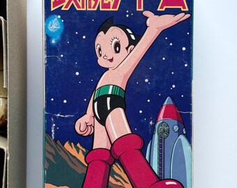 ビリケン商会 鉄腕アトム ゼンマイブリキのおもちゃ – レトロ手塚