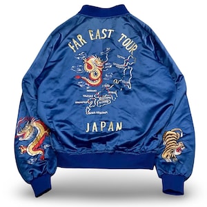 Far East Tour Jacket - Etsy