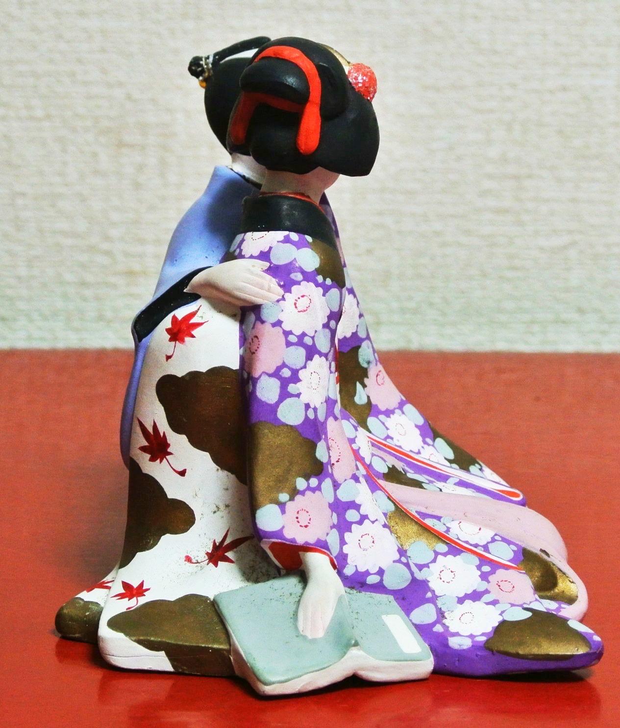 Japanese Shunga Erotic Art Sexy Naughty Hakata Ningyo Doll