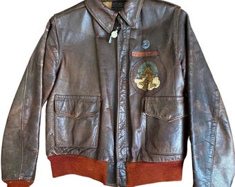 Vintage 1980s Alpha Industries Ltd Ma-1 Army Flight