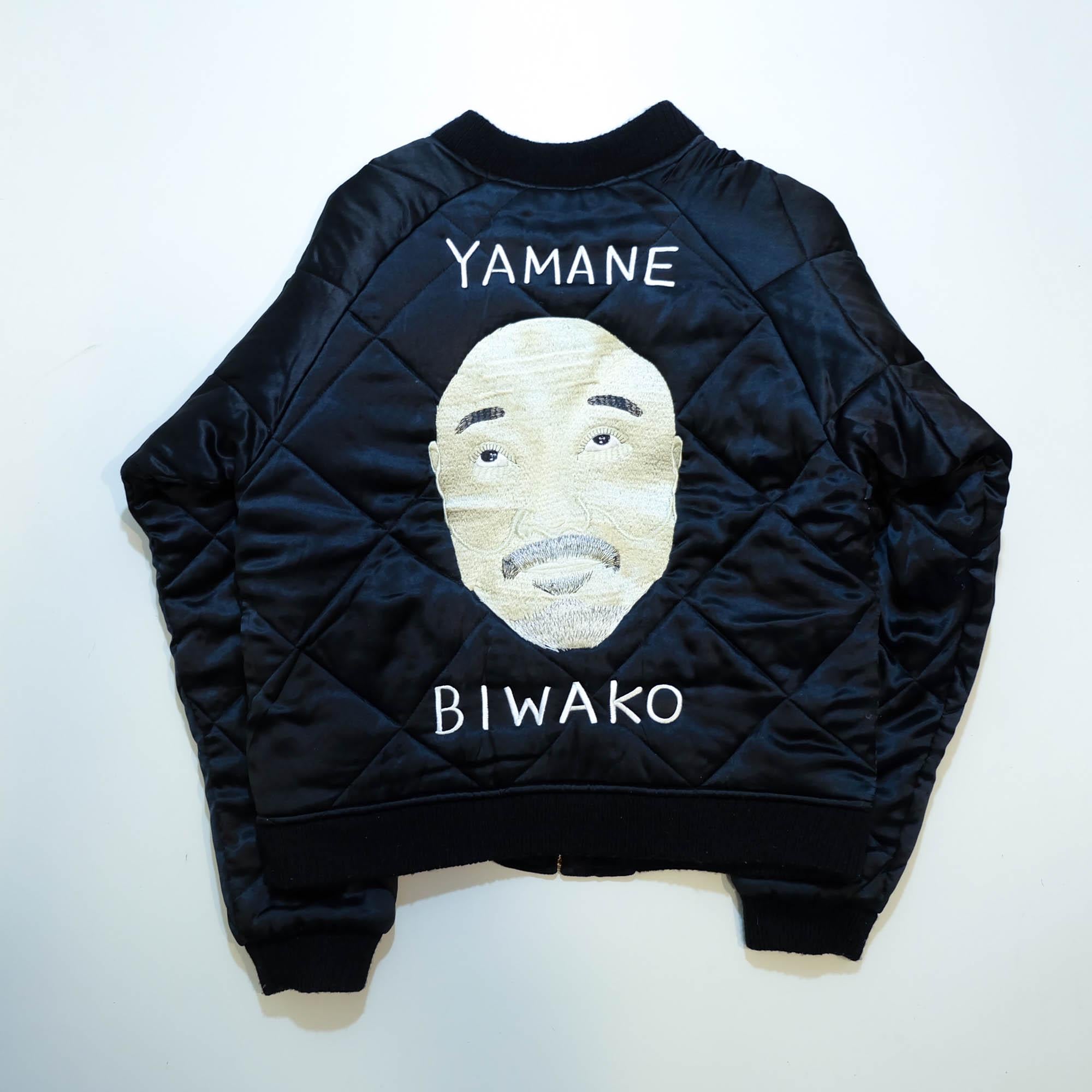 Reversible EVISU Yamane Sukajan Jacket | Osaka Biwako Motifs Hand