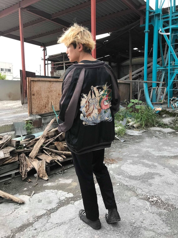 Suzuran BADASS Crows X ZERO Vintage Japanese Japan Gangsta Yakuza