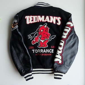 Tedman Jacket - Etsy