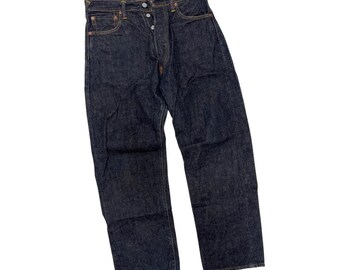 Japanese THE GOAT Vintage Evisu Yamane Jeans 33x35 | Yellow