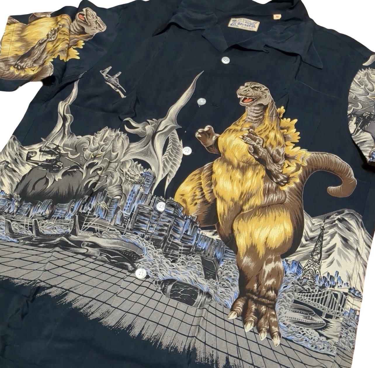 RARE! the Real Mccoy's X Bōken-Ō Bouken-oh (adventure King) Rayon