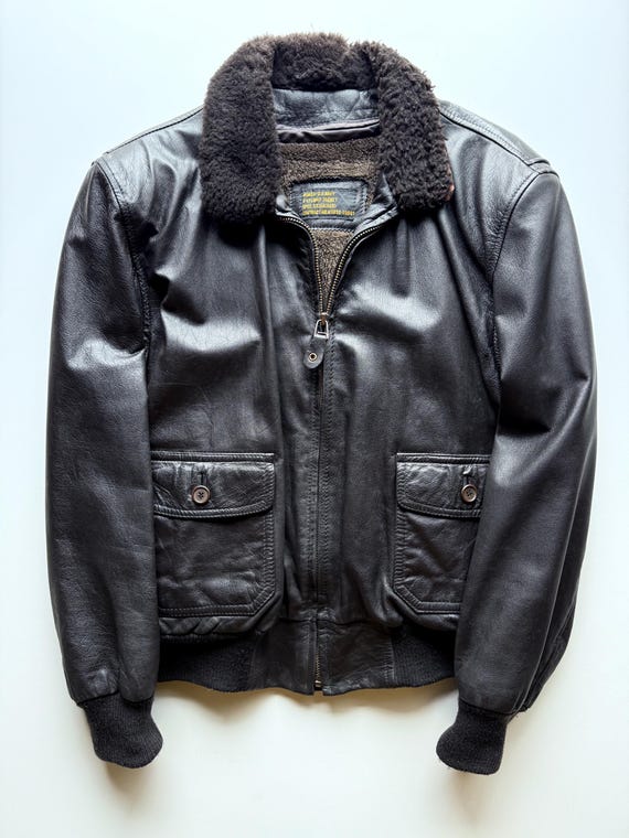 Vintage US Navy G-1 Flight Jacket BUAER Spec 55J14(AER) Contract