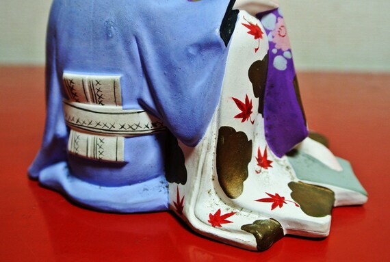 Japanese Shunga Erotic Art Sexy Naughty Hakata Ningyo Doll