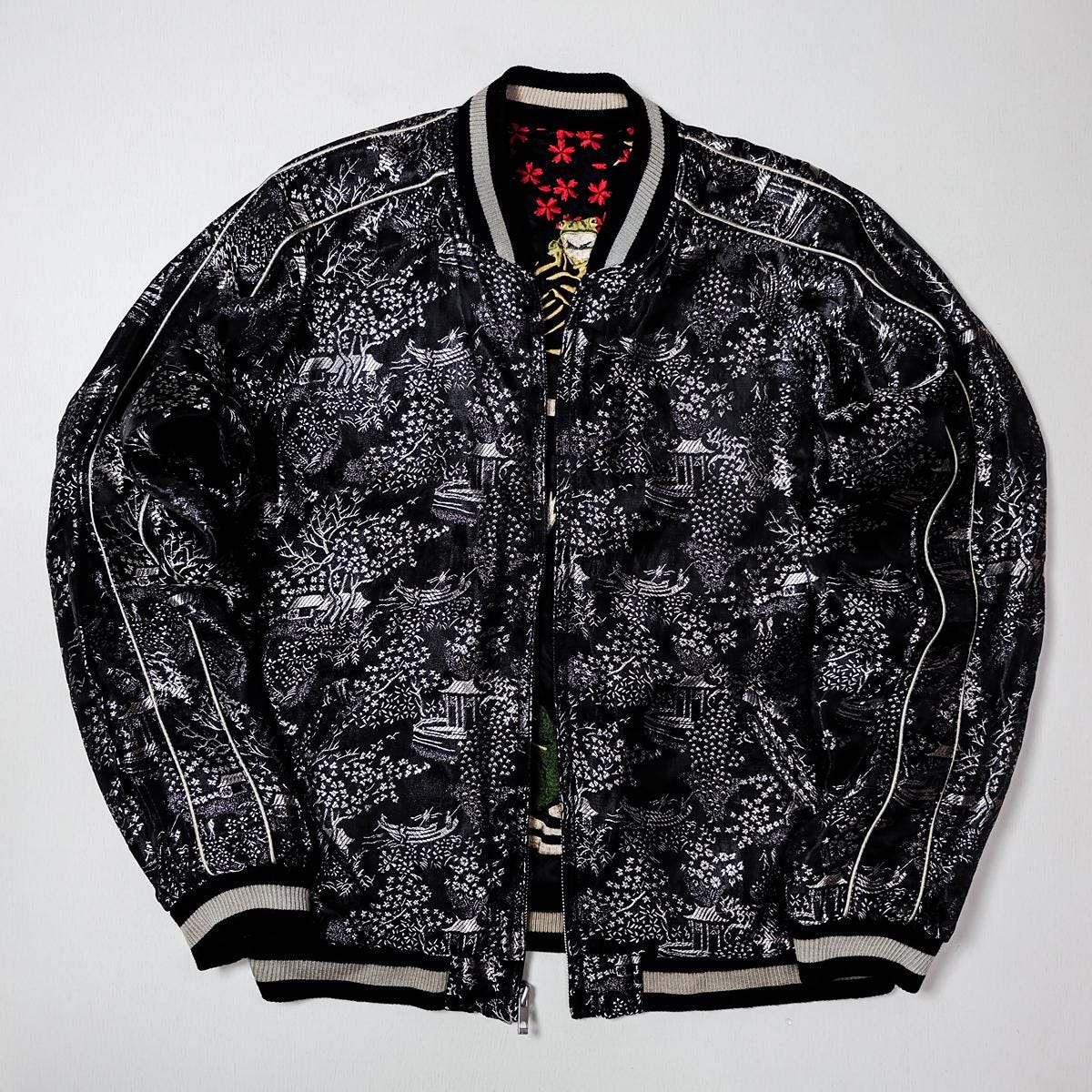 SOU･SOU / ジャケット/M/アルパカ/CML/アニマル SAN MARUICHI Vintage Japanese Japan Frog Kaeru Momiji Moon Tsuki