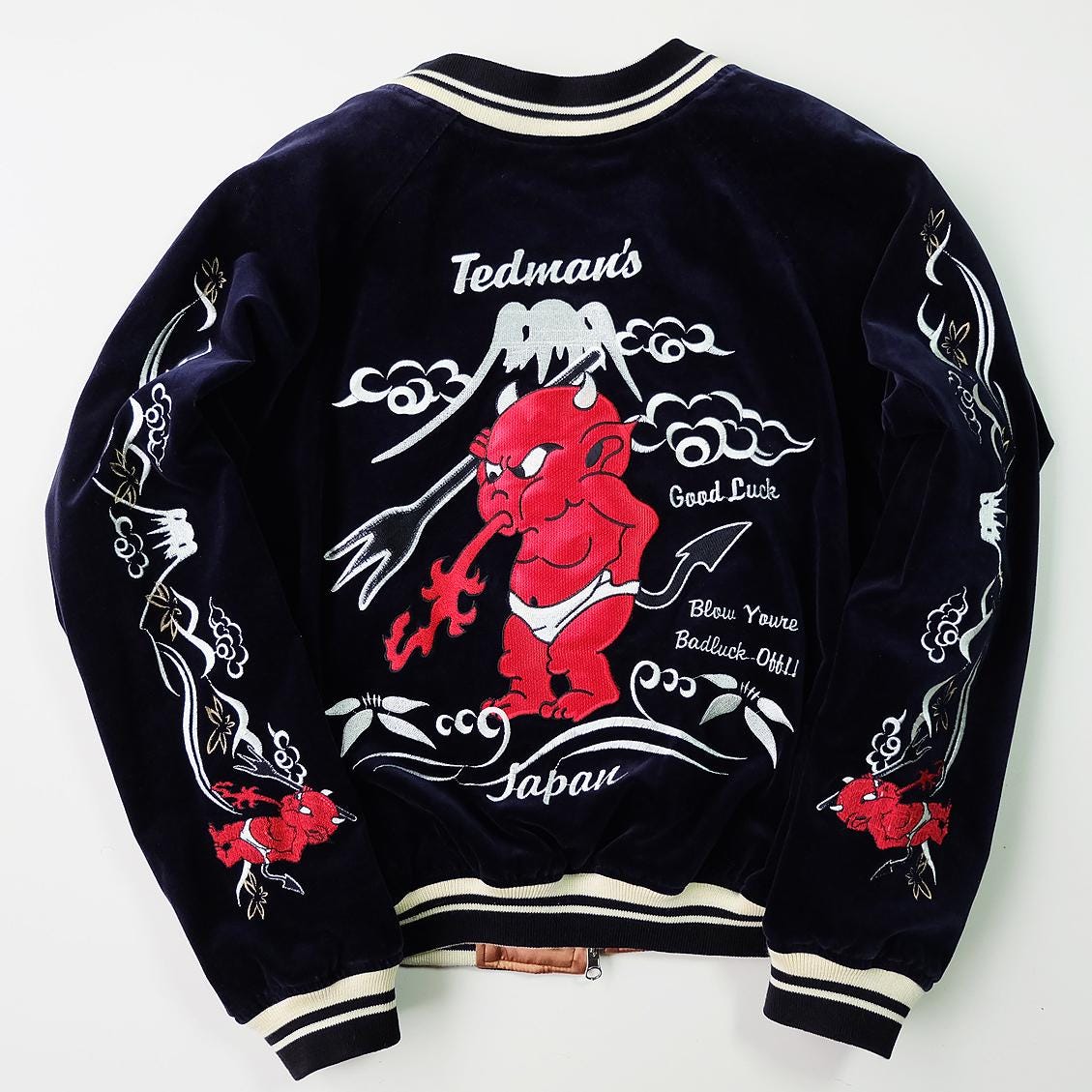 Devil Jacket Sukajan - Etsy