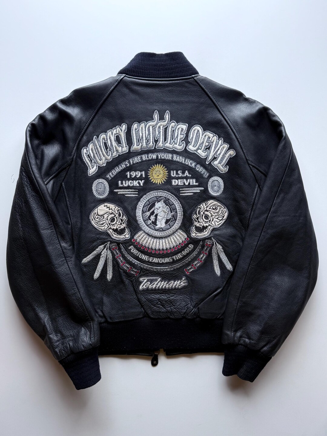 ジャケット・アウター AVIREX Devil Souvenir Jacket AVIREX Devil Souvenir Jacket 【公式通販】