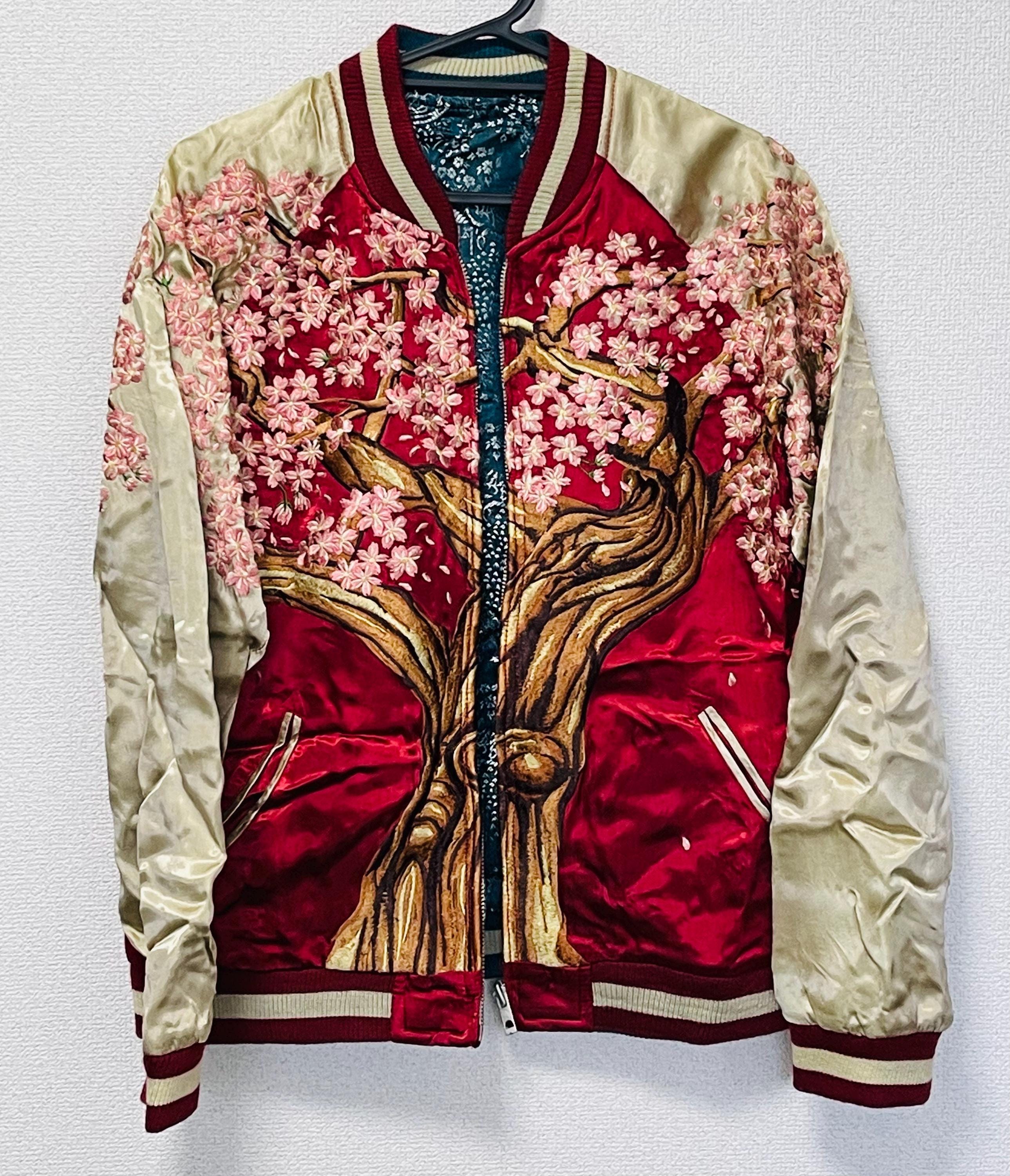 GORGEOUS Chic Classic Vintage Japanese Japan Sakura Cherry