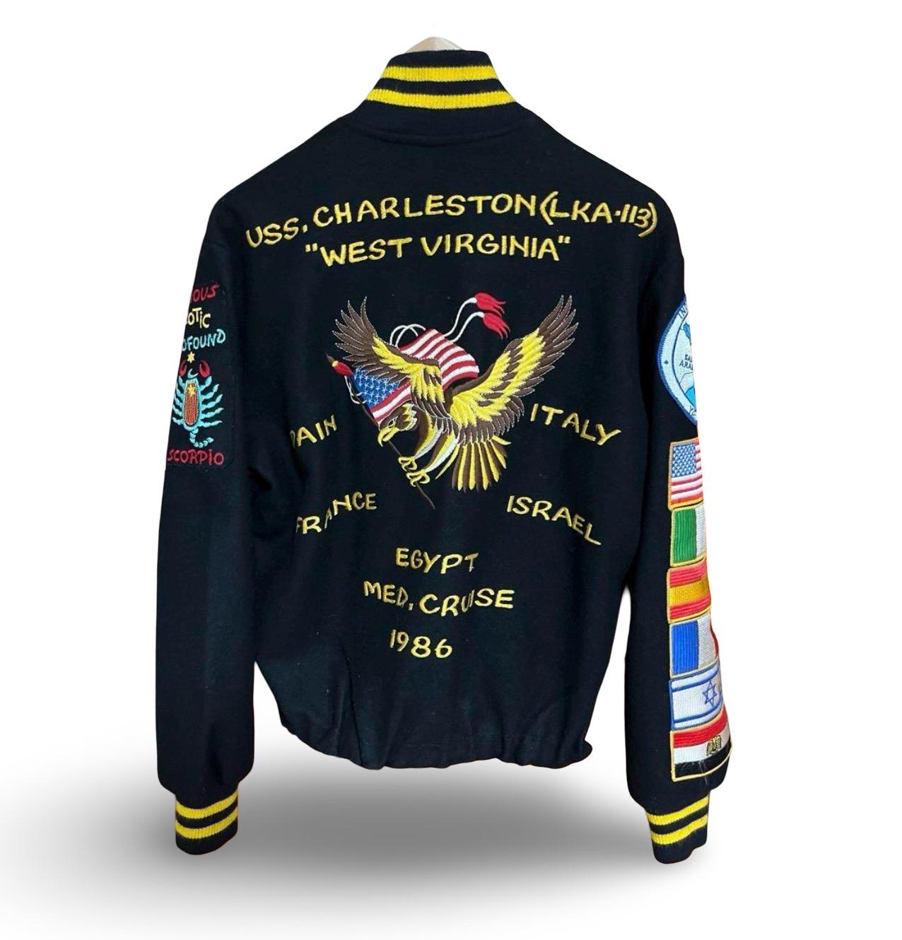 Us Navy Tour Jacket - Etsy