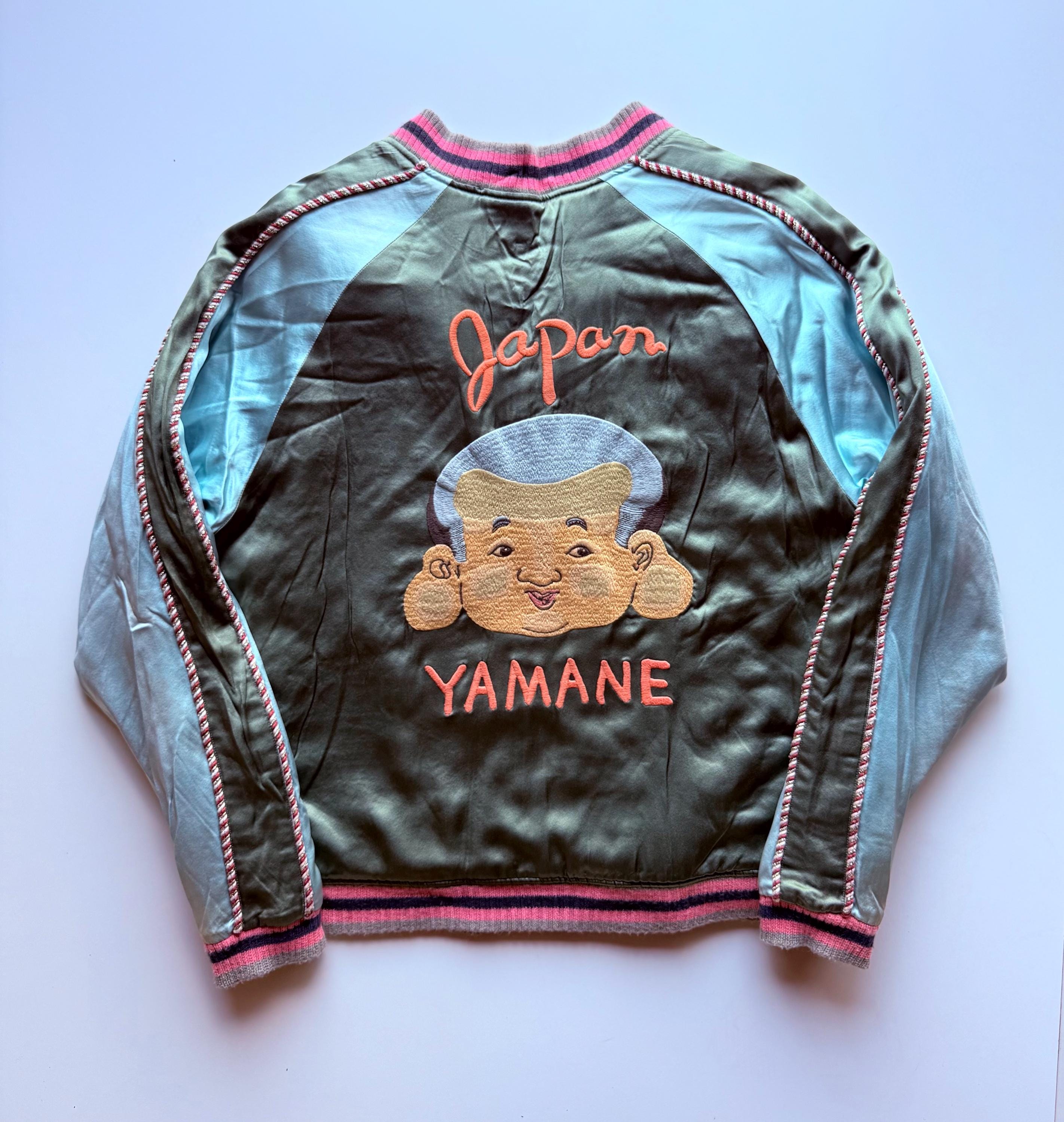 ジャケット・アウター EVISU YAMANE REVERSIBLE JACKET EVISU YAMANE REVERSIBLE JACKET Yamane evisu denim jacket - Gem