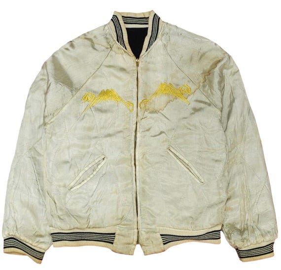 S Stammbaum Sukajan Jacket Reversible | eBay