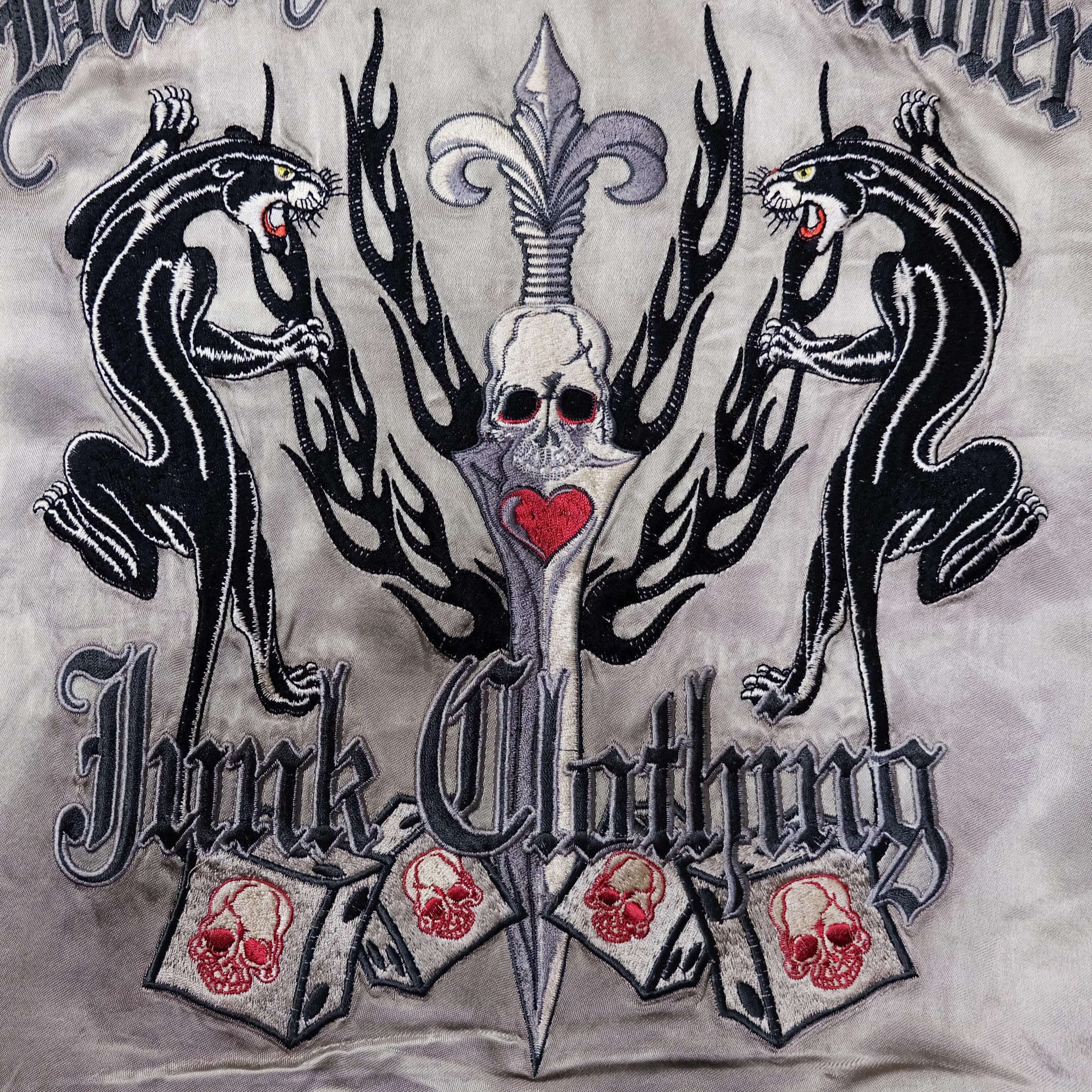 BACK STREET CRAWLER ヴィンテージ 日本製 スケルトン スカル パンク