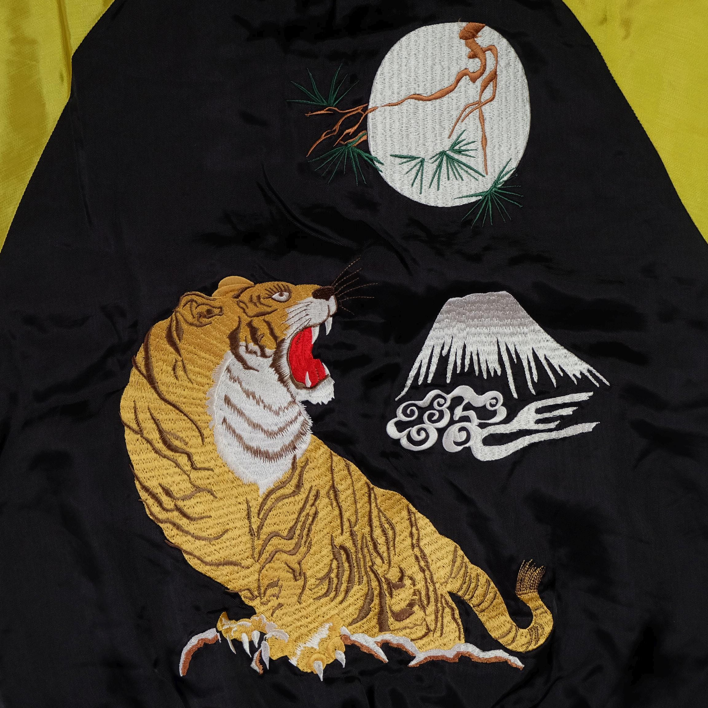 Cropped Head×CROWS スカジャン M CROWS CROPPED HEADS Vintage