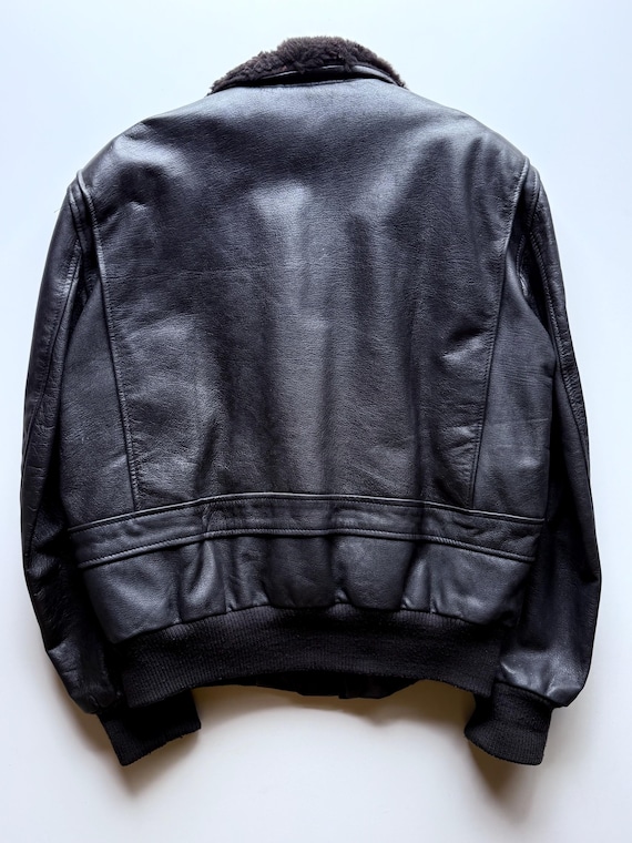 Vintage US Navy G-1 Flight Jacket BUAER Spec 55J14(AER) Contract