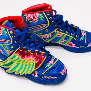jeremy scott adidas floral
