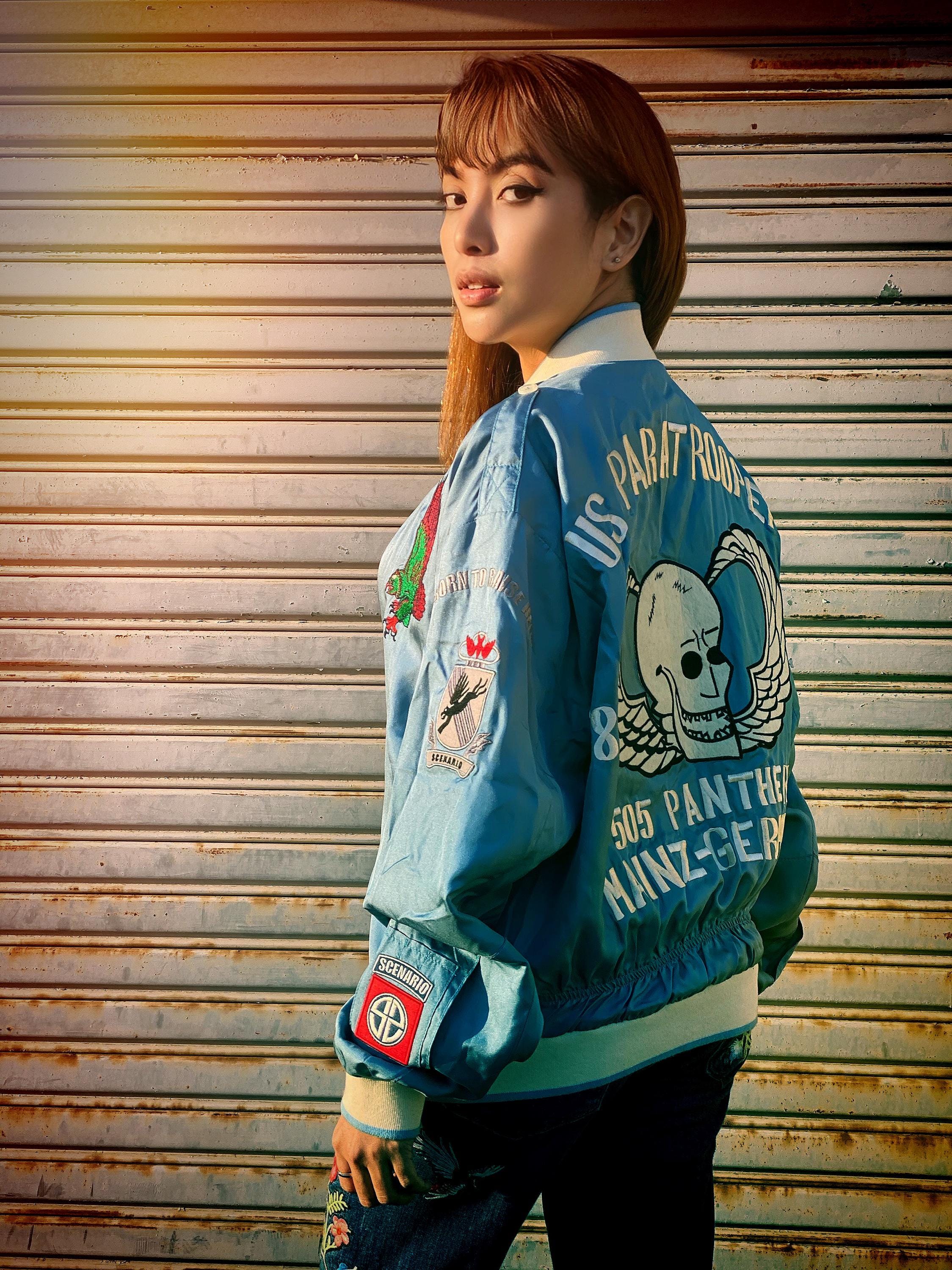 Sukajan Jacket Usa - Etsy