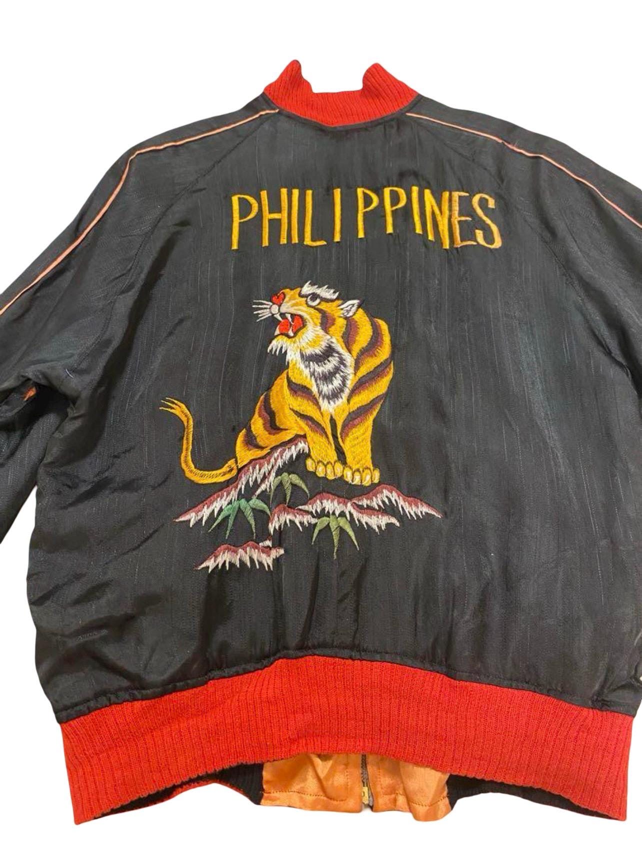 Philippines Sukajan - Etsy