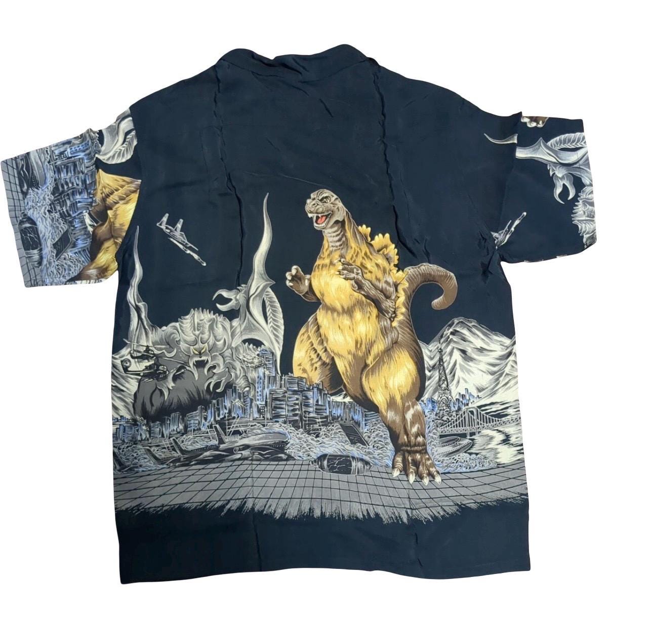 RARE! the Real Mccoy's X Bōken-Ō Bouken-oh (adventure King) Rayon