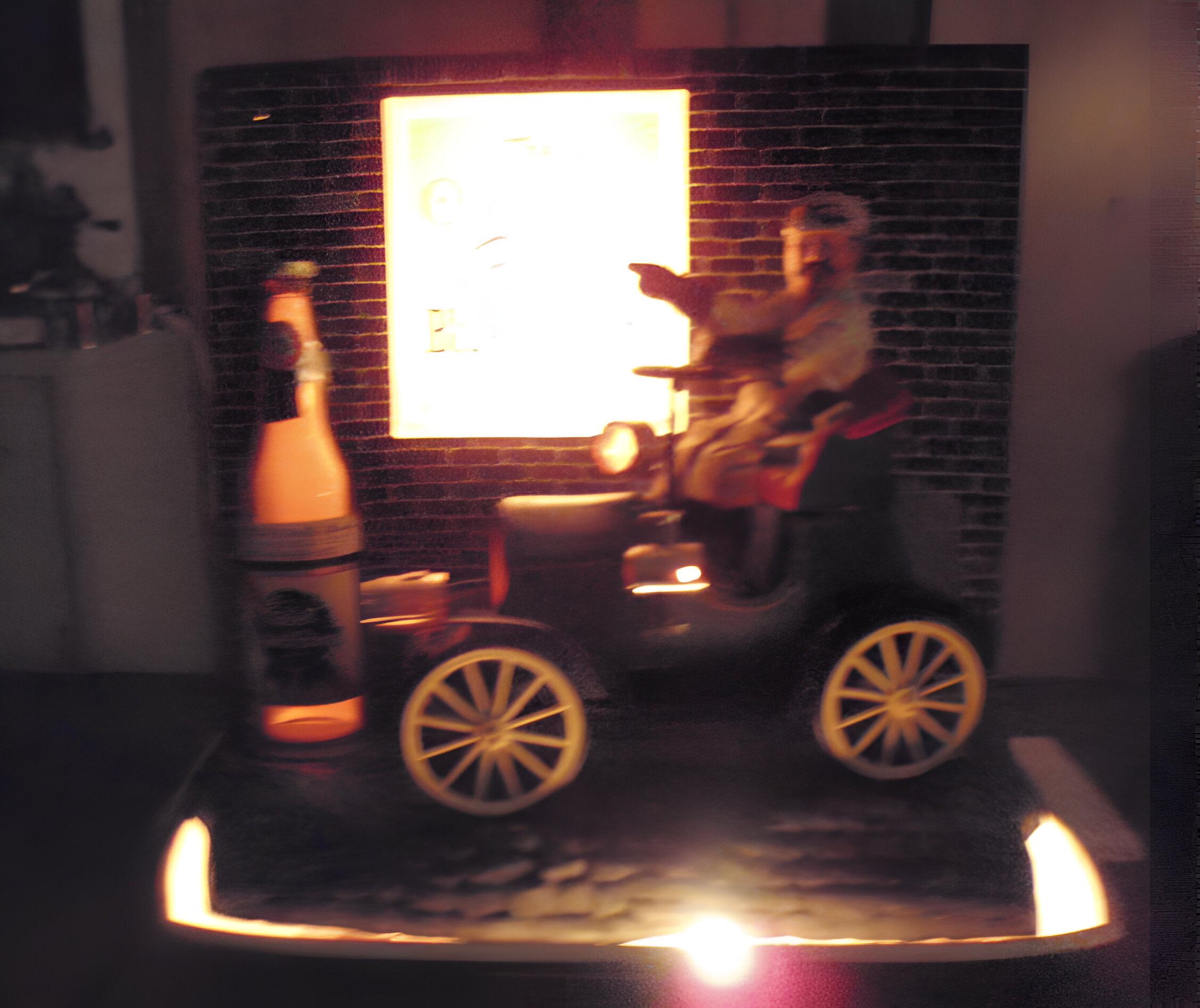【超激レア】Pabst Blue Ribbon 吊り下げ照明 モーションサイン RARE Vintage Pabst Blue Ribbon Light-up (baranger Studios