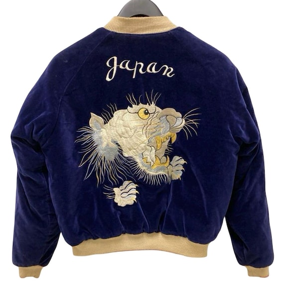 TAILOR TOYO Vintage 90s Velvet Velveteen Purple Japanese