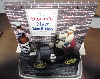 RARE Vintage Pabst Blue Ribbon Light-up (baranger Studios