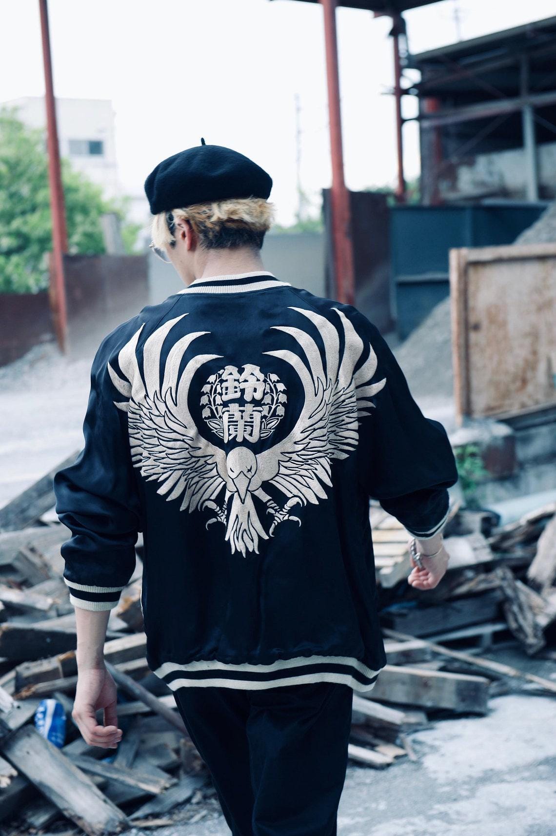 Suzuran BADASS Crows X ZERO Vintage Japanese Japan Gangsta Yakuza