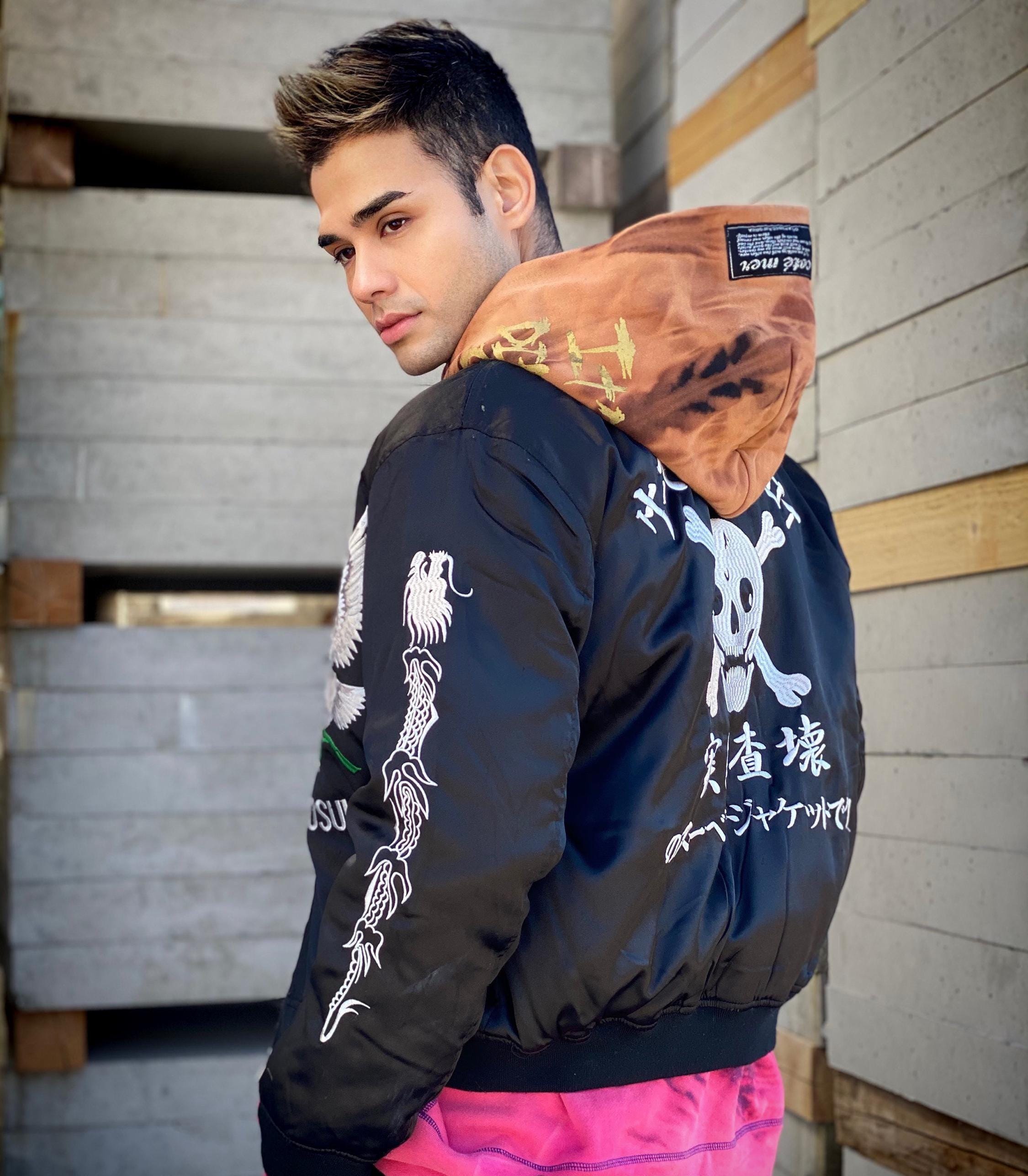 Kanye West X Francis & Lights Honolulu Yokosuka Sukajan Souvenir