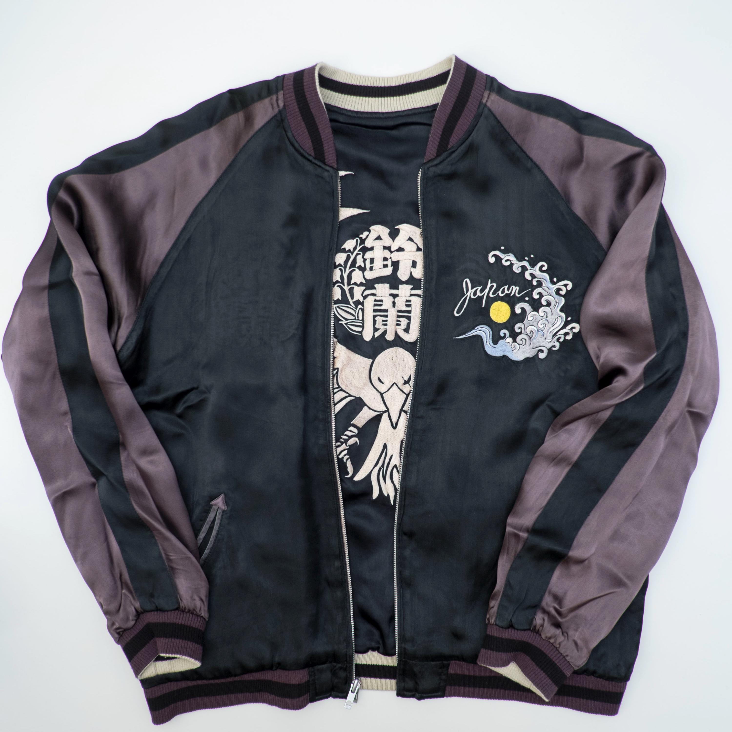 Suzuran BADASS Crows X ZERO Vintage Japanese Japan Gangsta