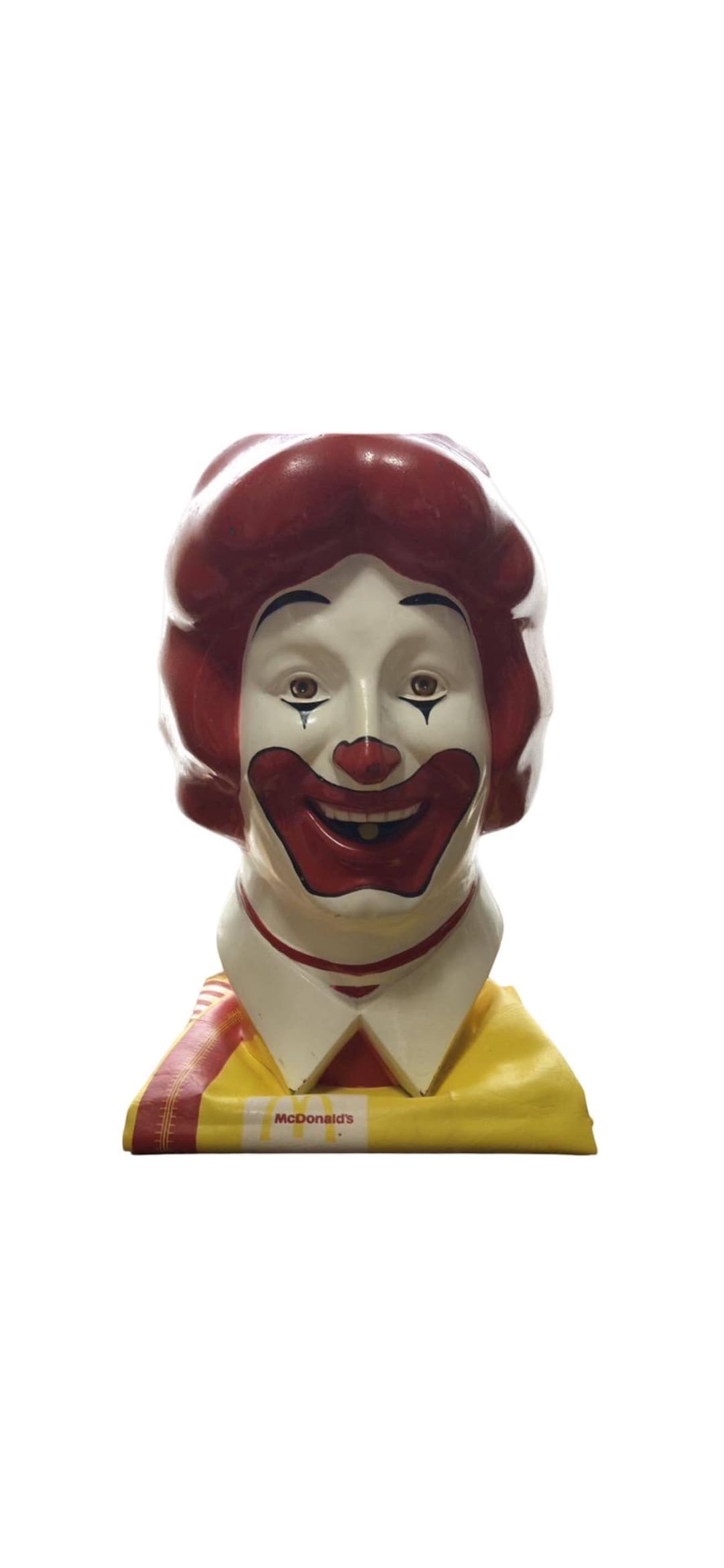 ULTRA RARE 1977 Vintage Americana Mcdonald's Mcdo Ronald Balloon