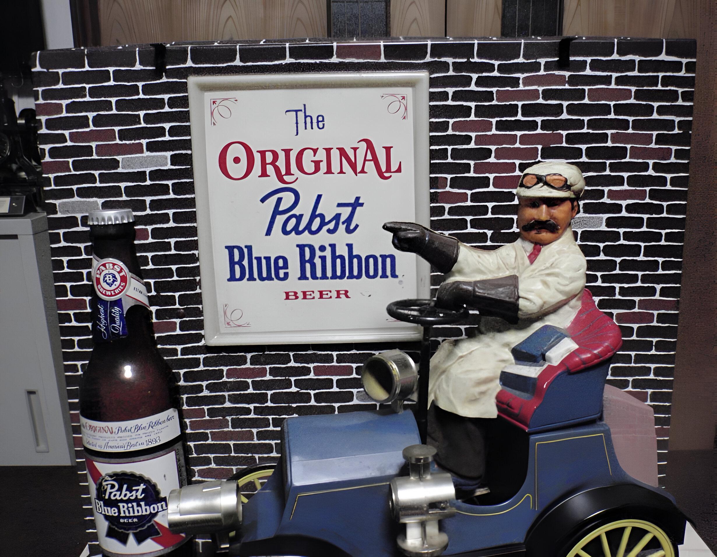 RARE Vintage Pabst Blue Ribbon Light-up (baranger Studios