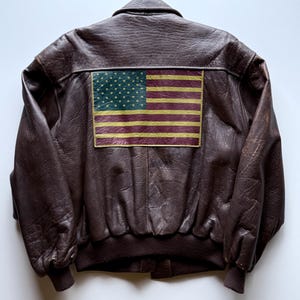 Made in Korea Leather Jacket - Etsy