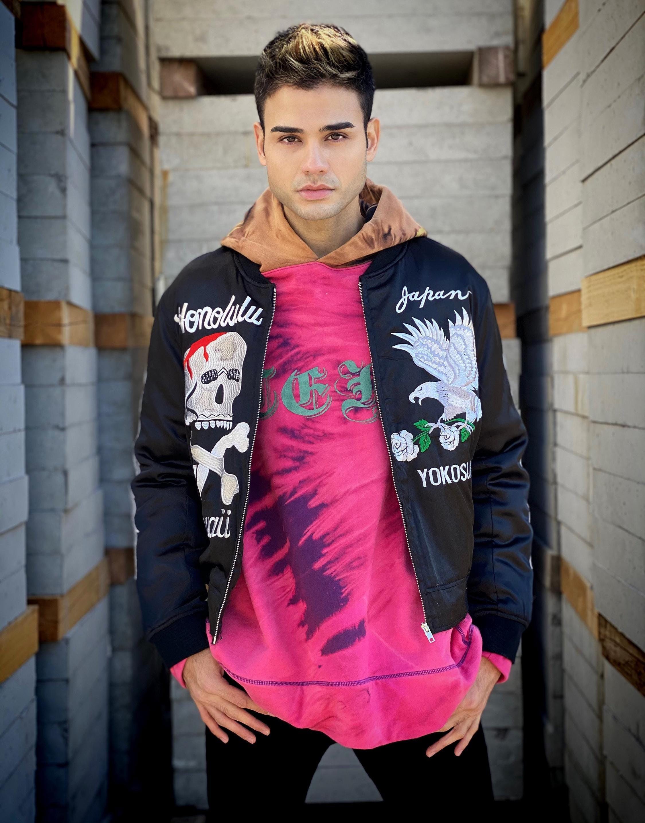 Kanye West X Francis & Lights Honolulu Yokosuka Sukajan Souvenir